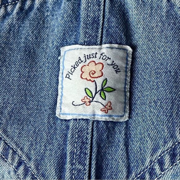 Pooh Disney Vintage Bib Overalls Size Large - Picture 9 of 16